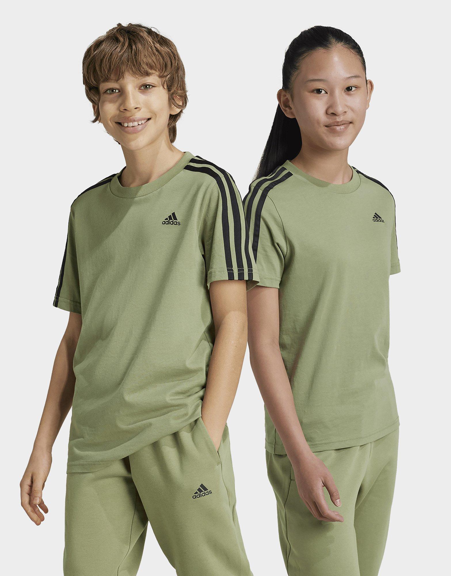 adidas T-shirt coton à 3 bandes Essentials