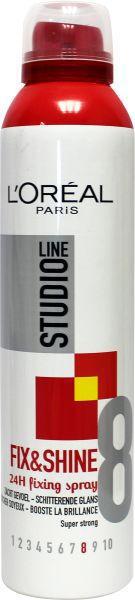 L'Oréal Paris Studio Line Fixing Spray Super Strong 250ml