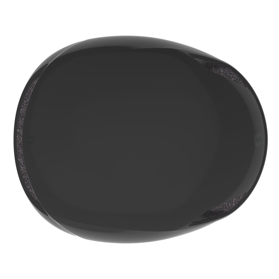 Scott Ristretto Cykelhjelm Pearl Black