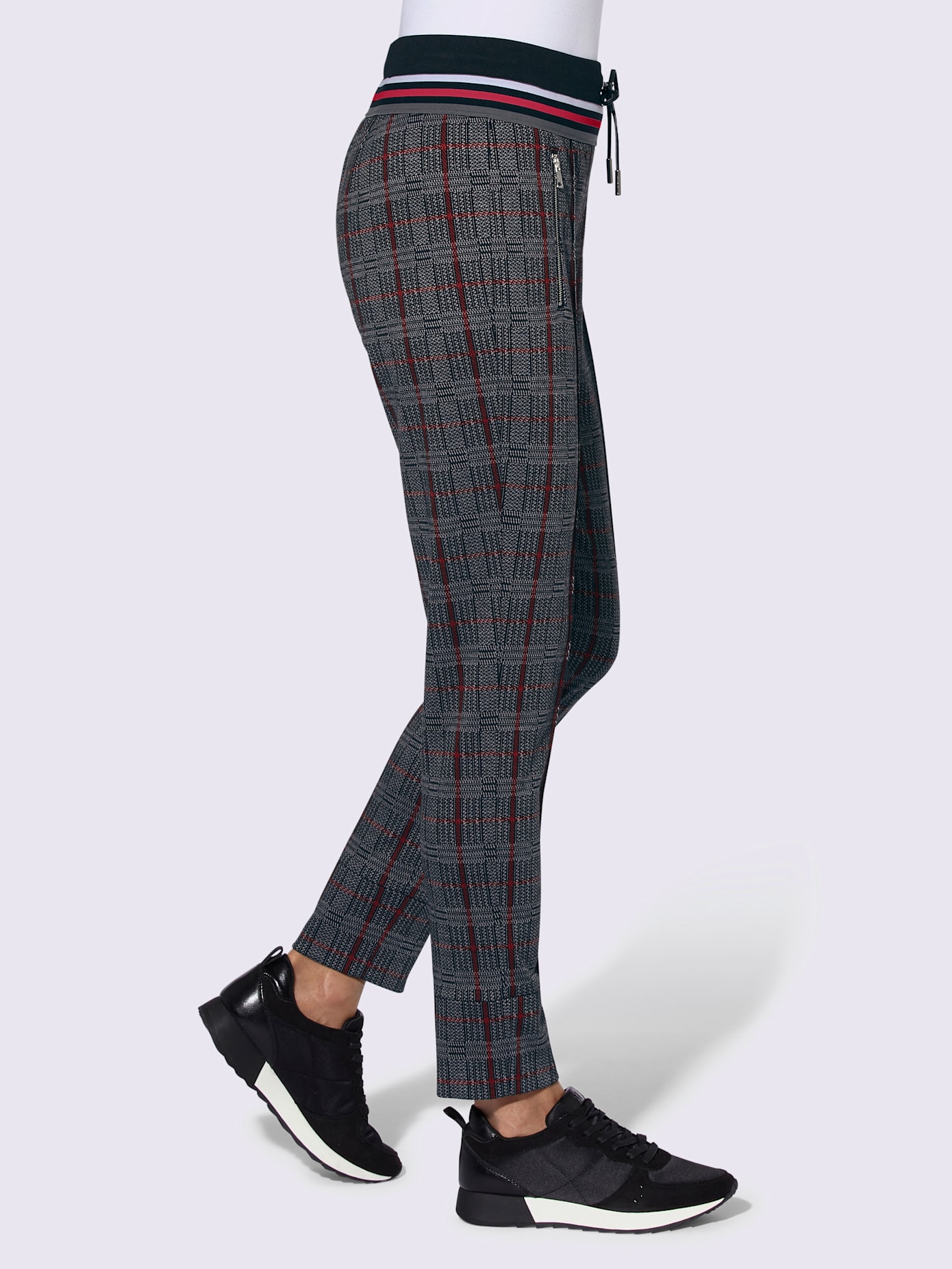 Pantalon en jersey aussi confortable qu'un pantalon de jogging