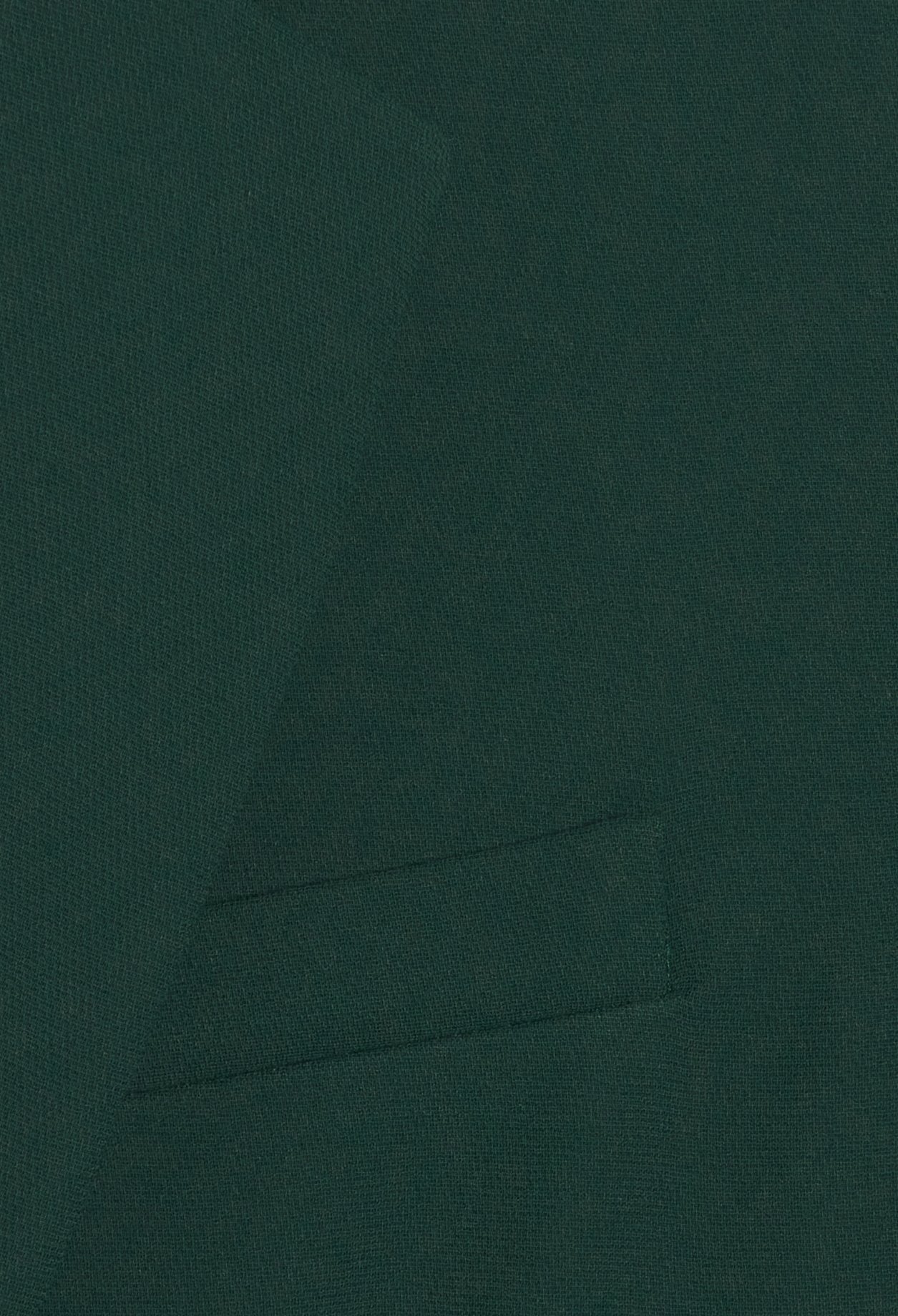 Veste vert for&ecirc;t tailleur cintree