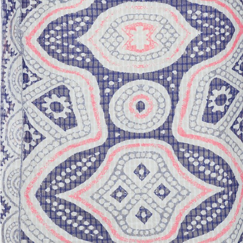 Antik Batik - JAGGA - Bleu / Multicolore