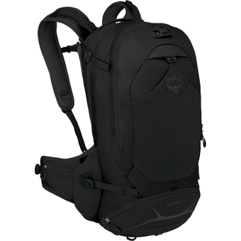 Osprey Escapist 25 Fahrradrucksack Black