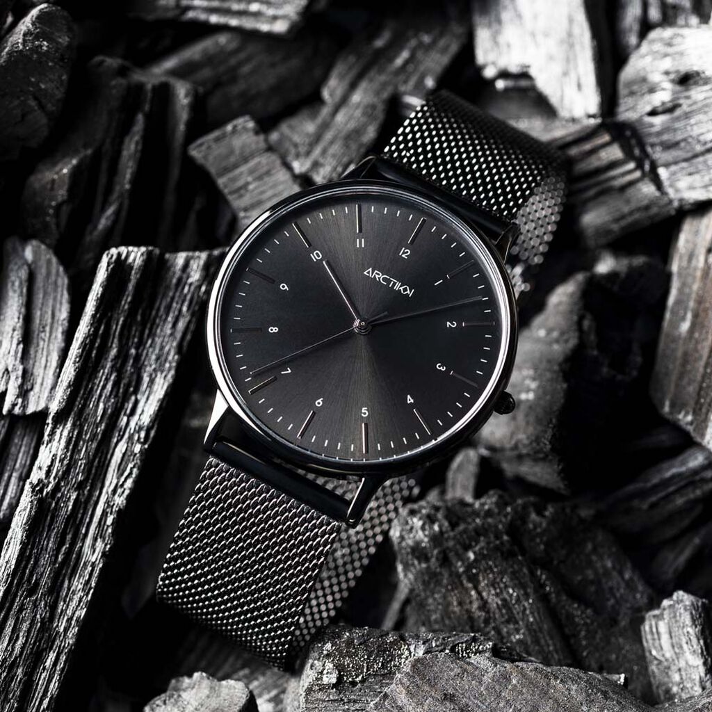 Montre Arctik Nomade Noir