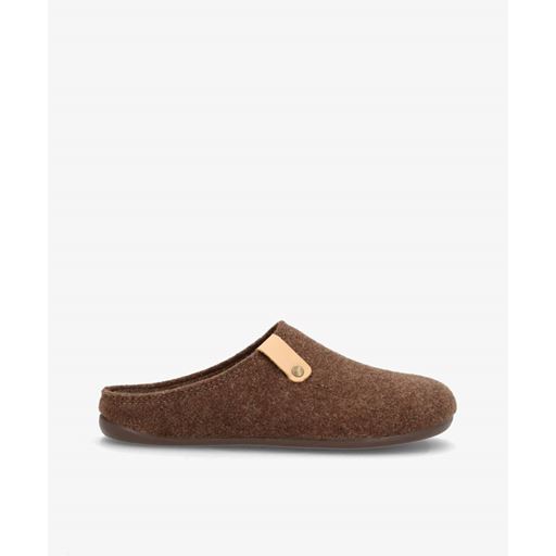Nordstrand Hjemmesko, Dark Brown, 38