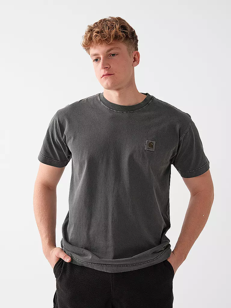 CARHARTT WIP T-Shirt VISTA grau