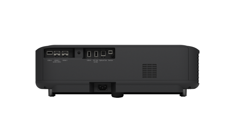 Epson - EH-LS650B - 4K PRO-UHD Laser Projection TV - Sort - Home Cinema