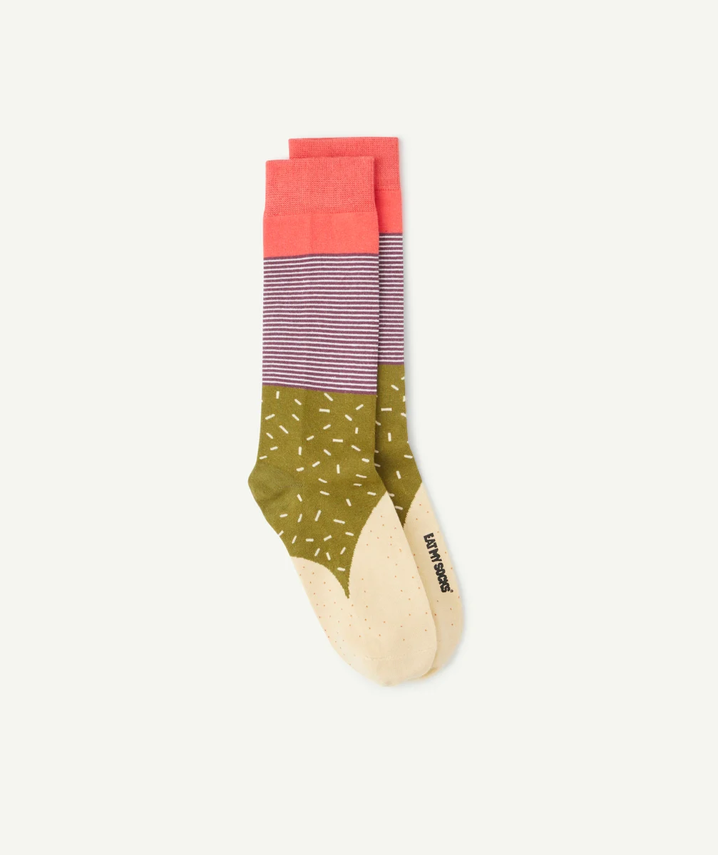EAT MY SOCKSPAIRE DE CHAUSSETTES BURRITO