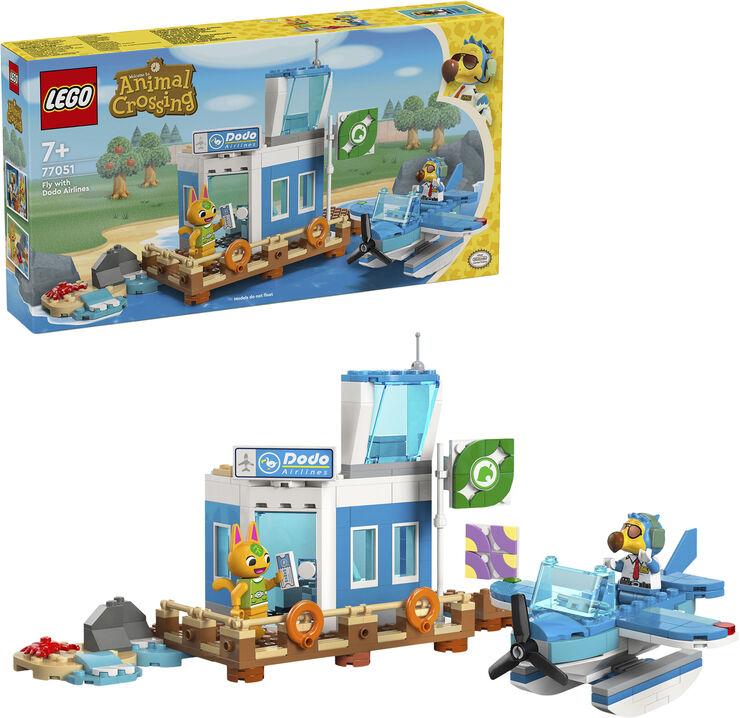 Lego Flyv med Dodo Airlines 77051