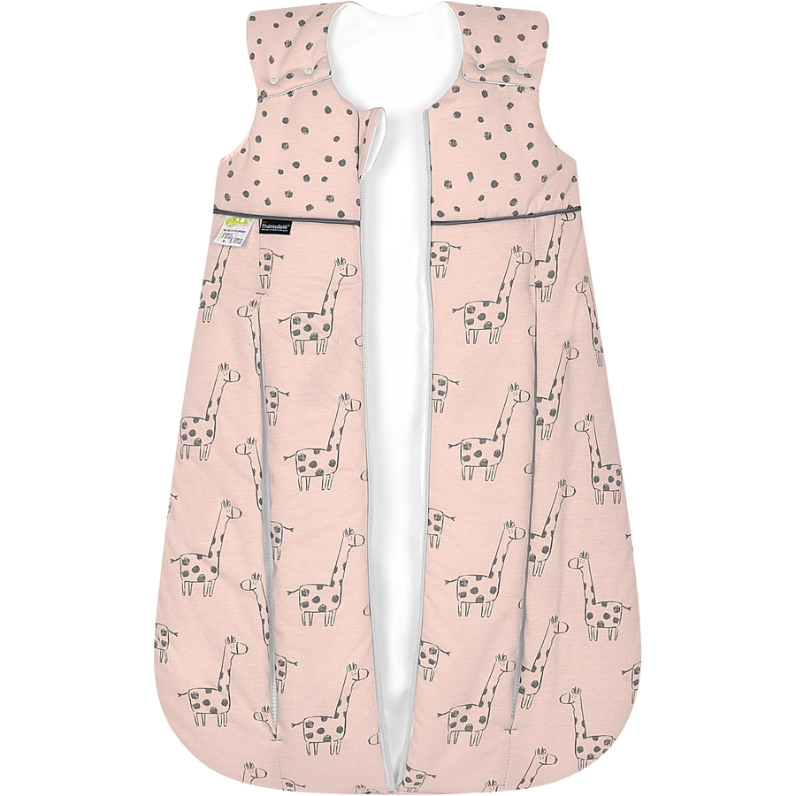 odenwälder Thinsulate Schlafsack primaklima happy giraffe powder love