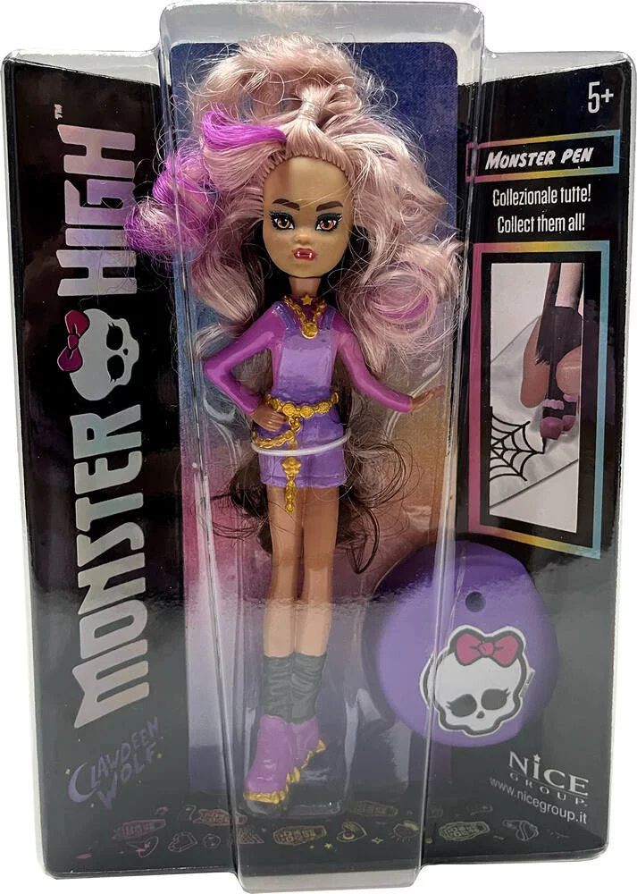 MONSTER HIGH POUPEE STYLO CLAWDEEN WOLF