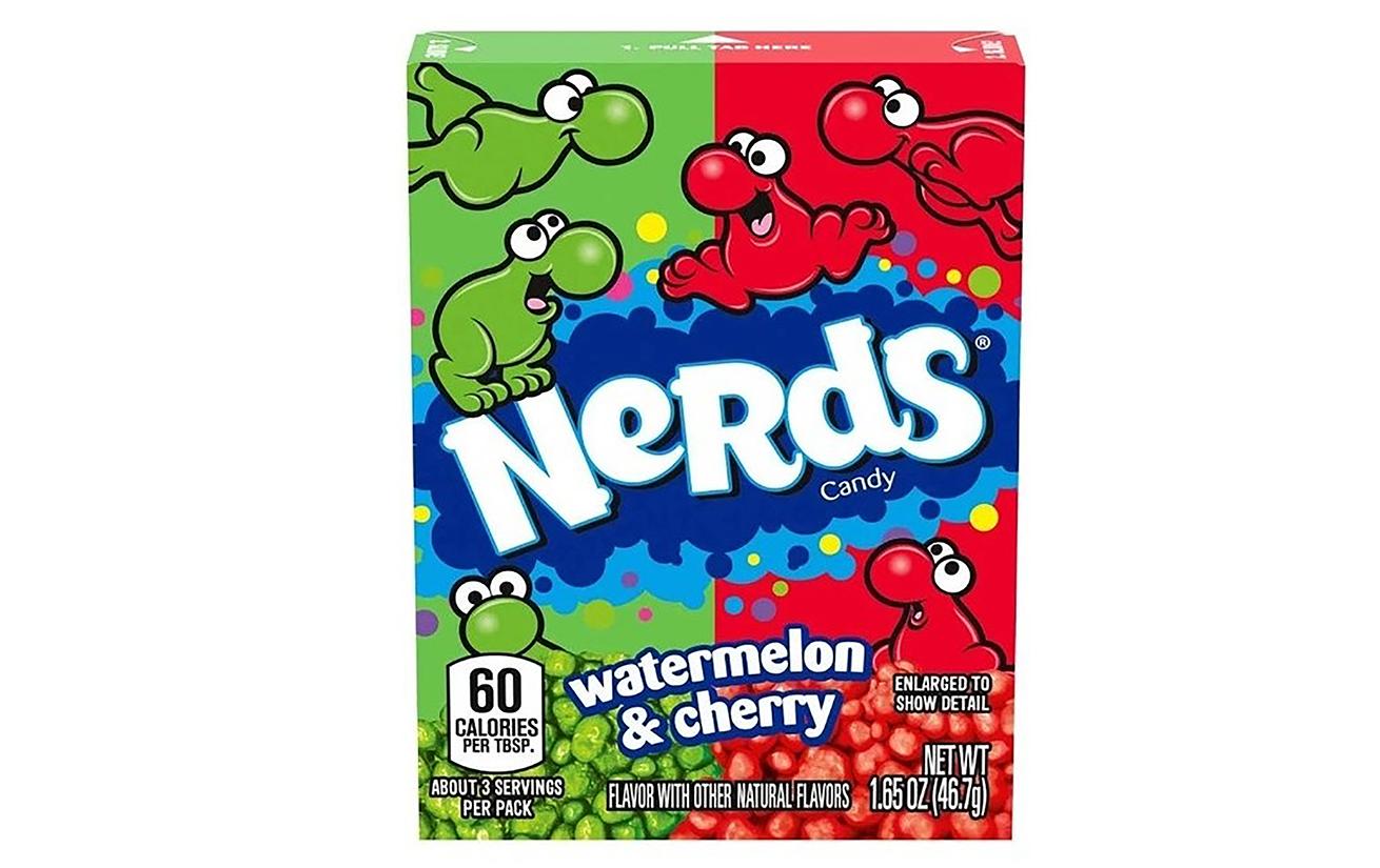 Bonbons Wassermelone und Kirsche 46 gBonbons mit dem Geschmack nach Wassermelone und Kirsche