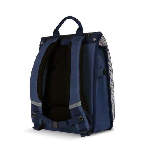 Cartable Discover Large Glenfinnan Bleu marine