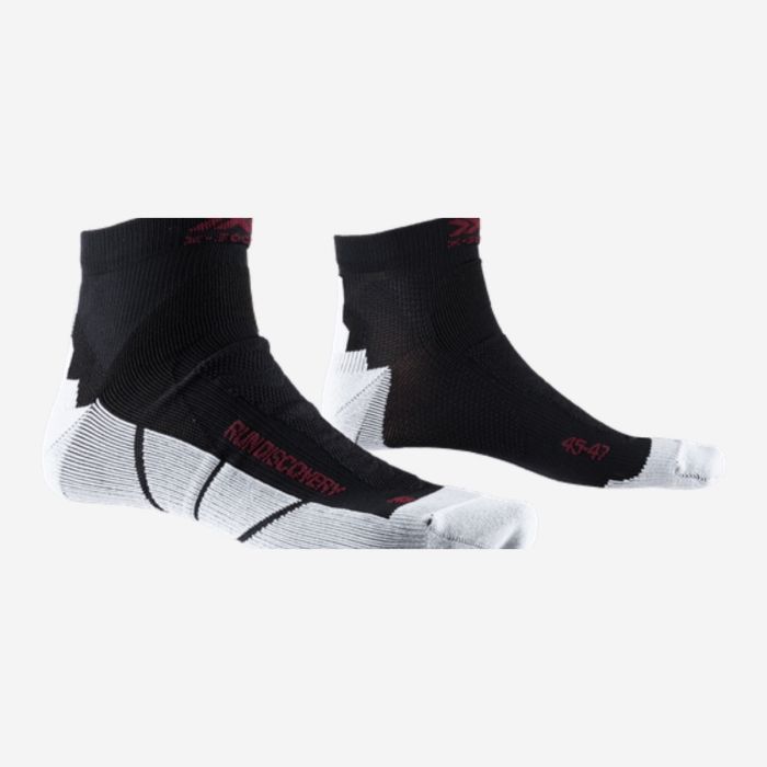 X-Bionic Herre Strømper X-Socks Run Discovery 4.0 Sort