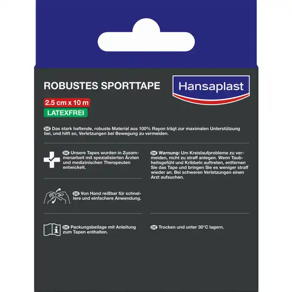 Robustes Sporttape