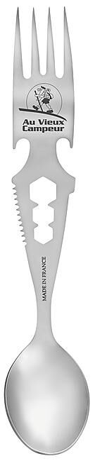 CLAUDE DOZORME - COUVERT FORKSPINNER POUR AU VIEUX CAMPEUR