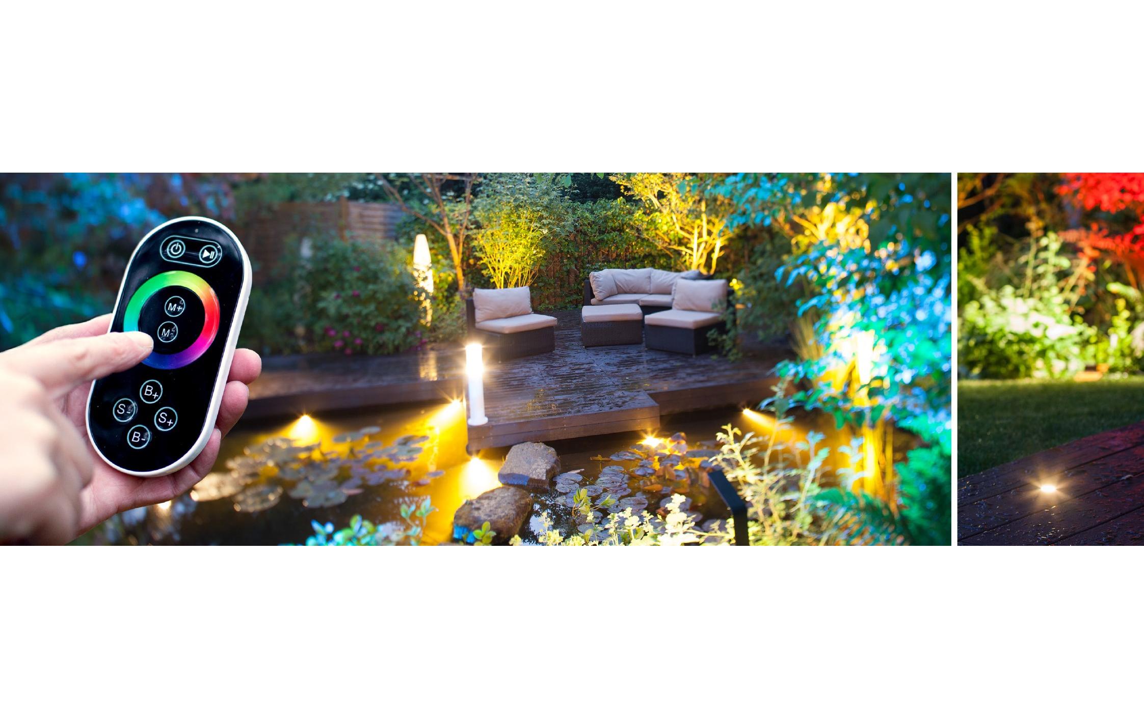 SMART LIGHT RGB-Controller mit FernbedienungController