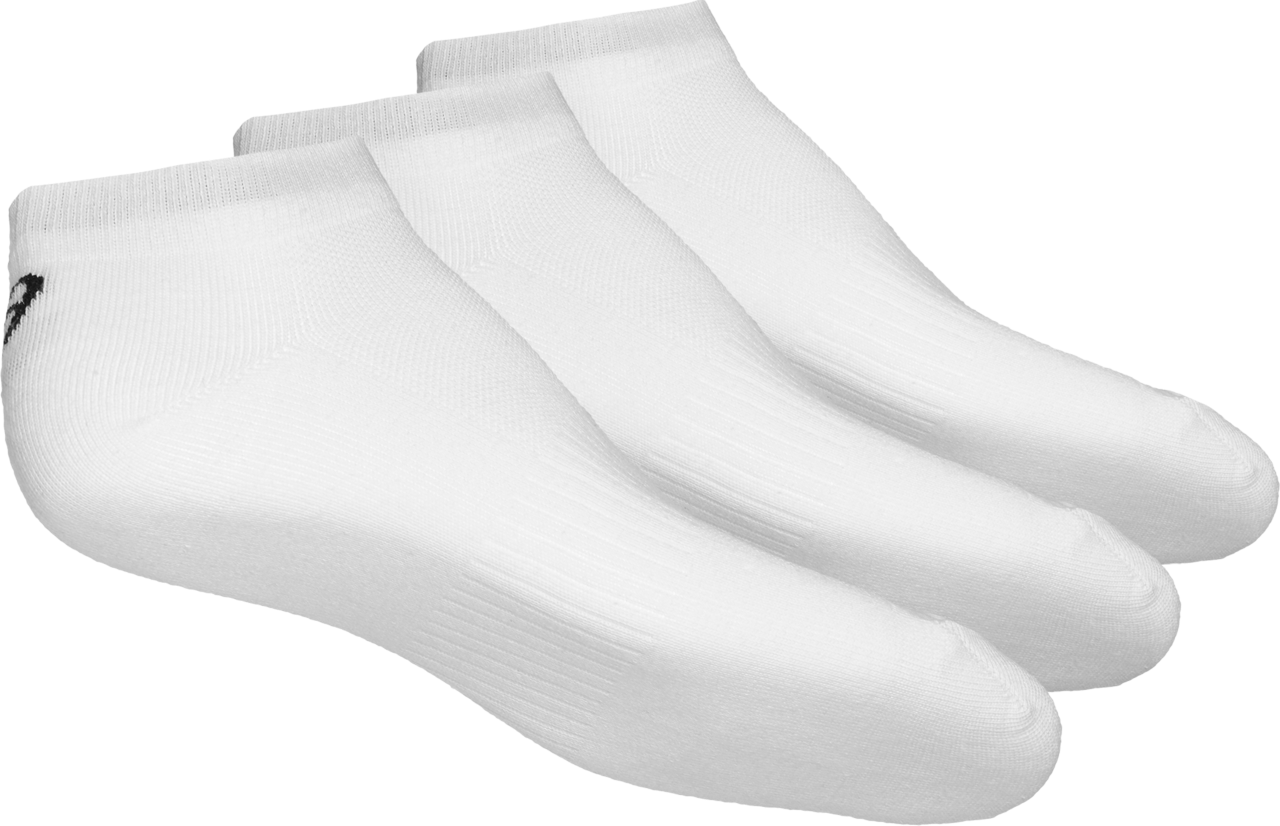 ASICS 3PPK PED Hardloopsokken 3 Pack Wit