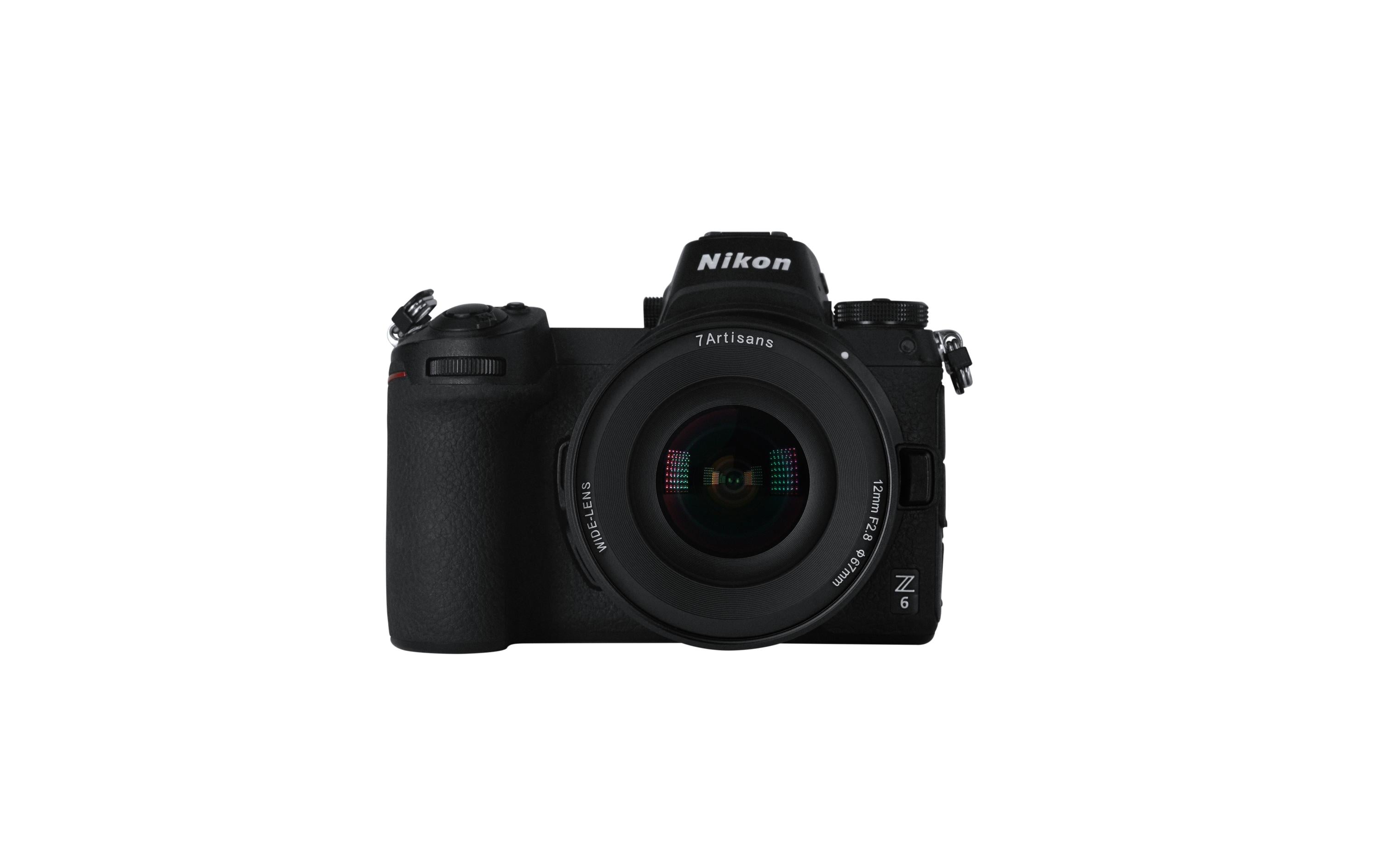 Festbrennweite 12mm F/2.8 MKII – Nikon Z<br>Kompaktes Weitwinkel-Festbrennweitenobjektiv