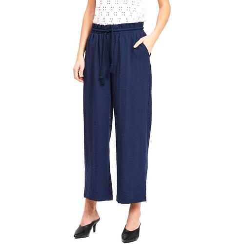 Vila - VILINEA 7/8 PANTS Azul