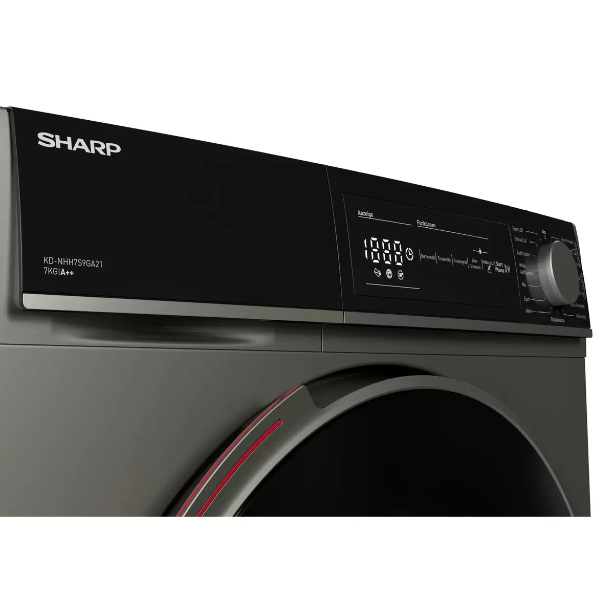 Wäschetrockner 7kg Sharp KD-NHH7S9GA21-DE