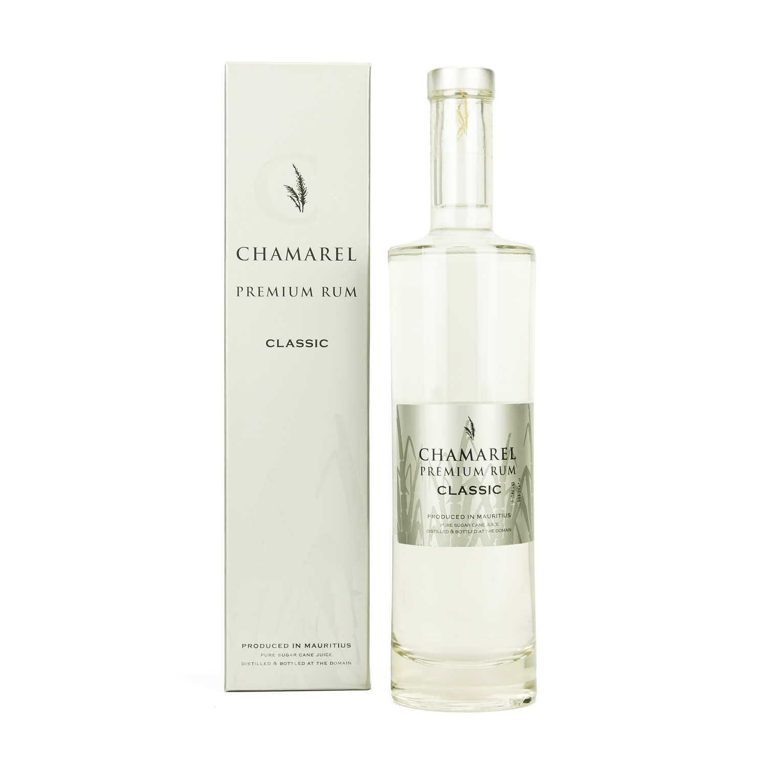 Rhum agricole Chamarel Premium Classic de l'Ile Maurice 42%