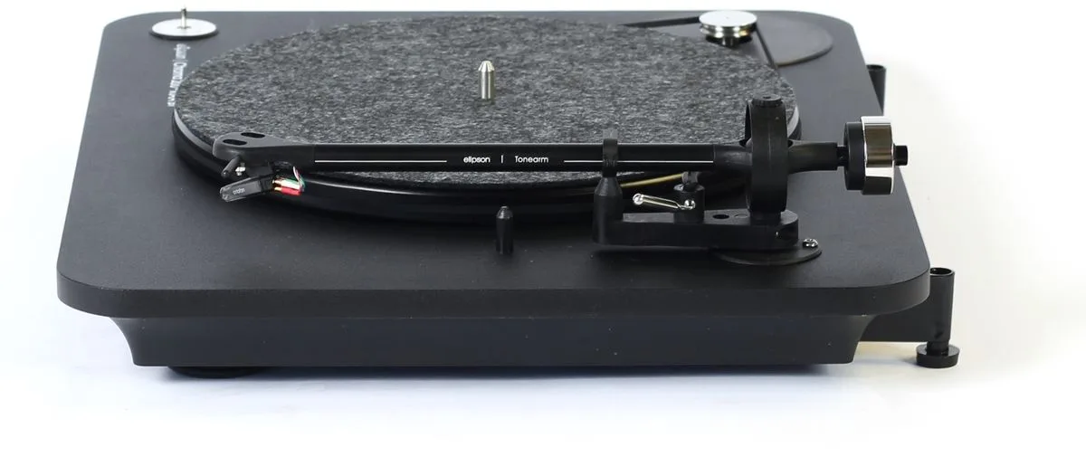 Elipson Chroma 200 RIAA BT Noir mat Platines vinyle hi-fi