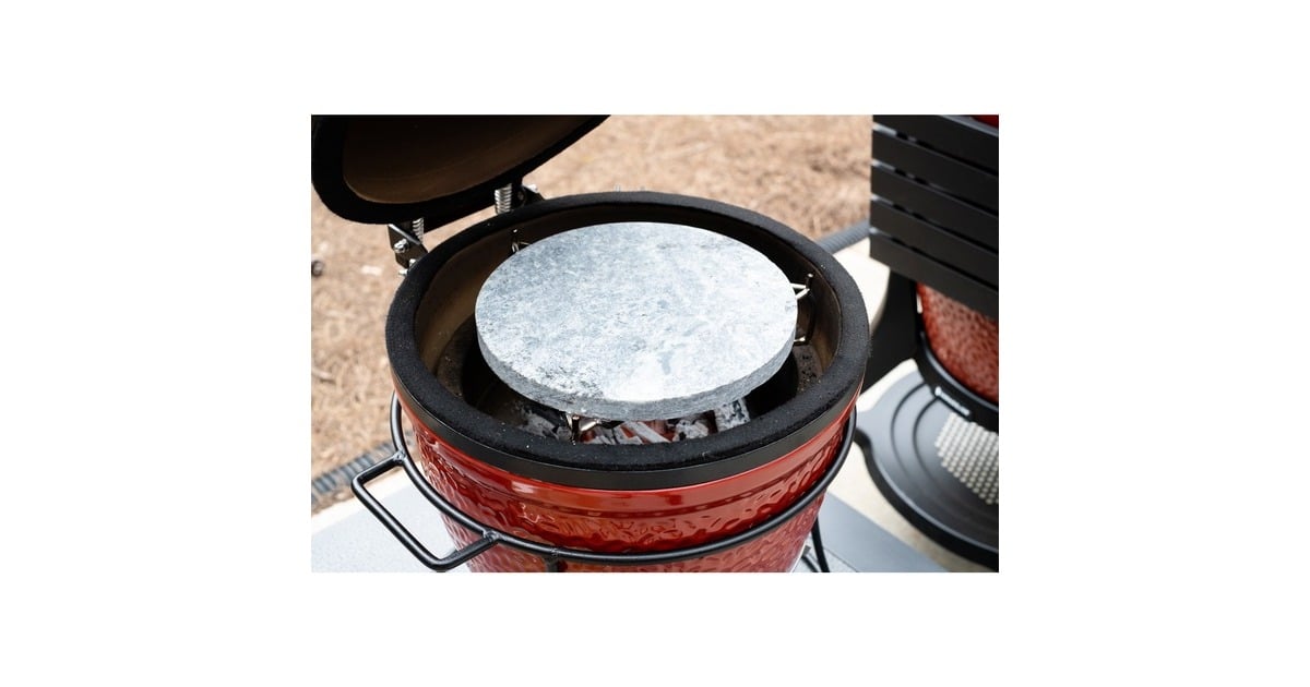 Kamado JoeSpeksteen voor Kamado Joe Junior  (Grijs, Ø 34cm)