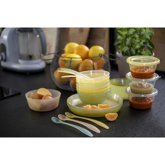 Lot de 6 cuillères    de               Formula Baby