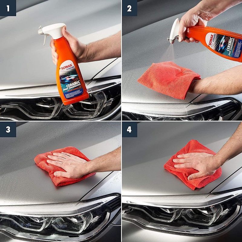 SONAX - XTREME Ceramic Spray Coating - 750 ml - Vloeibare Lakconservering