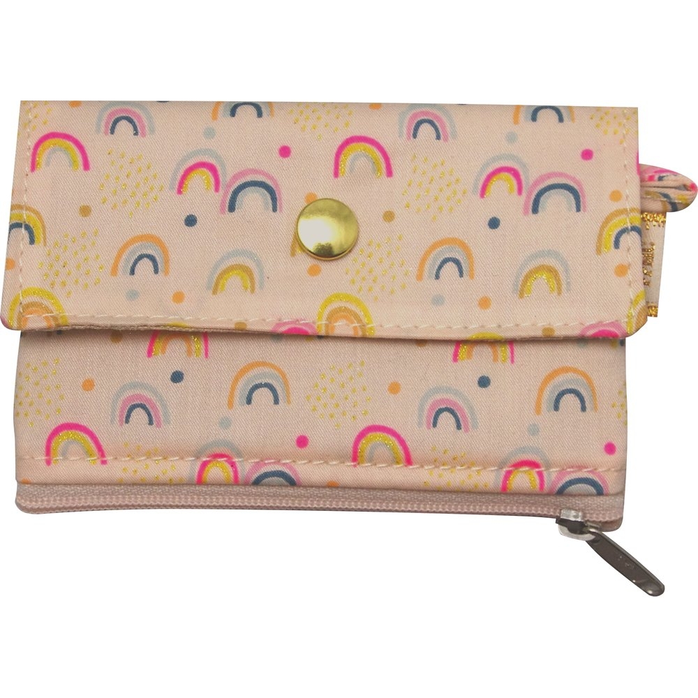 Mini Pochette Porte-Monnaie Arc En Ciel