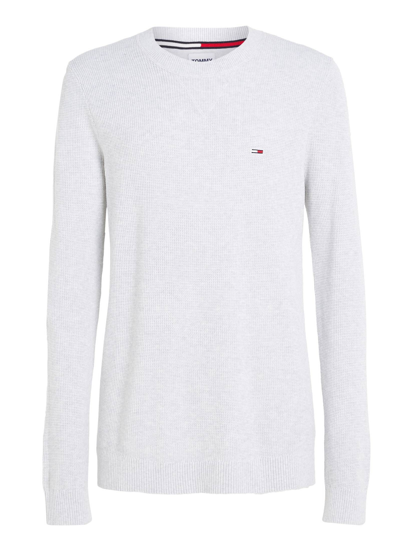 Tommy Jeans| Herren Pullover REG ESSENTIAL WAFFLE