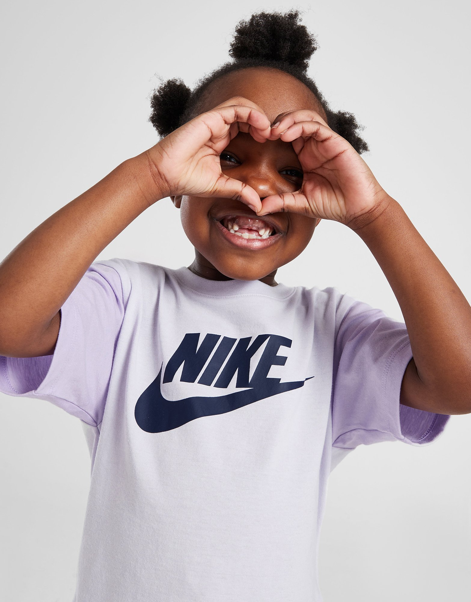 Nike Ensemble T-shirt/Short Colour Block Enfant