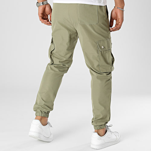 Pantalon Cargo Vert Kaki