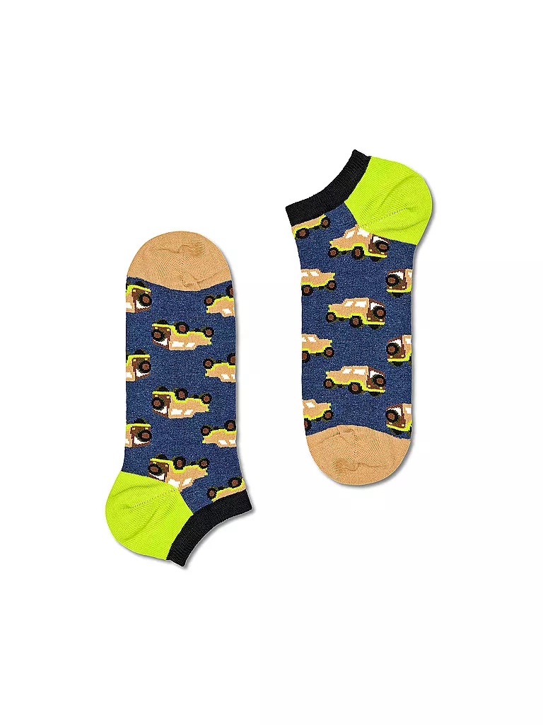 HAPPY SOCKS Herren Sneaker Socken 41-46 SUV navy dunkelblau