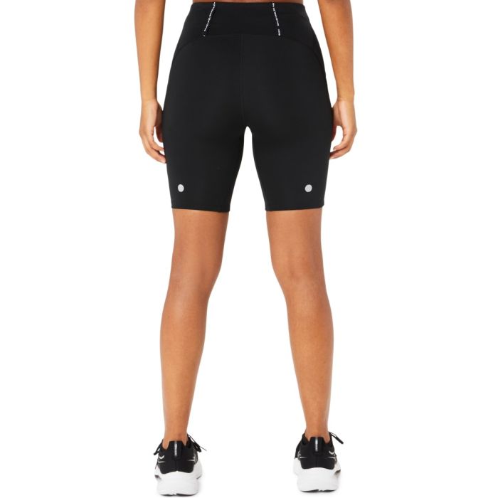 Asics Dame Korte tights Road High Waist 8IN Sprinter Sort