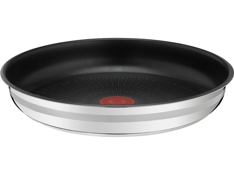 Tefal Pfannen-Set Jamie Oliver Ingenio 9-teilig Platzsparendes und vielseitiges Kochgeschirr