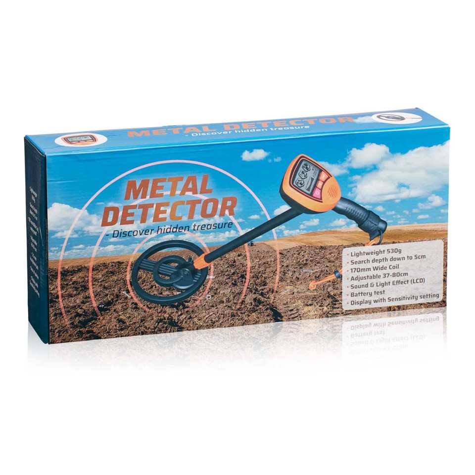 Metaldetektor - Orange