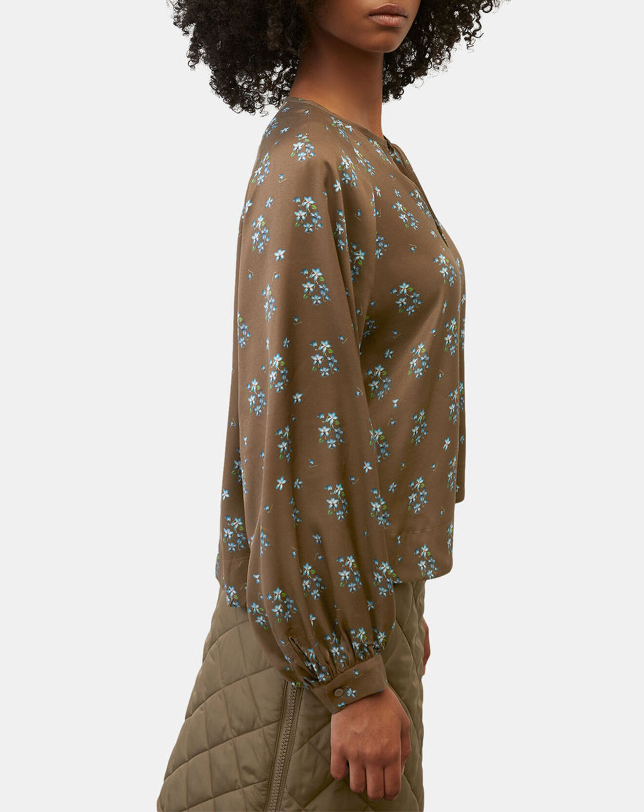 Marc O'Polo Blouse imprimée fleurs multicolore