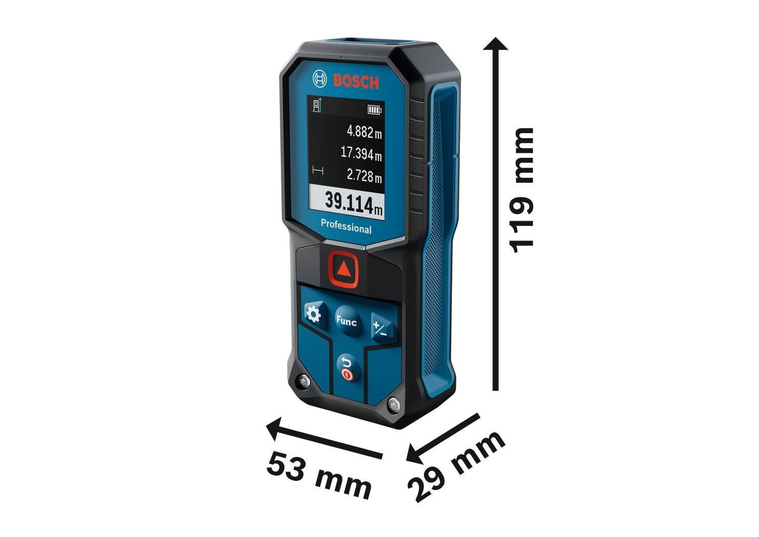 Bosch Professional GLM 40-31 Laserafstandsmeter 40m - 0601075000