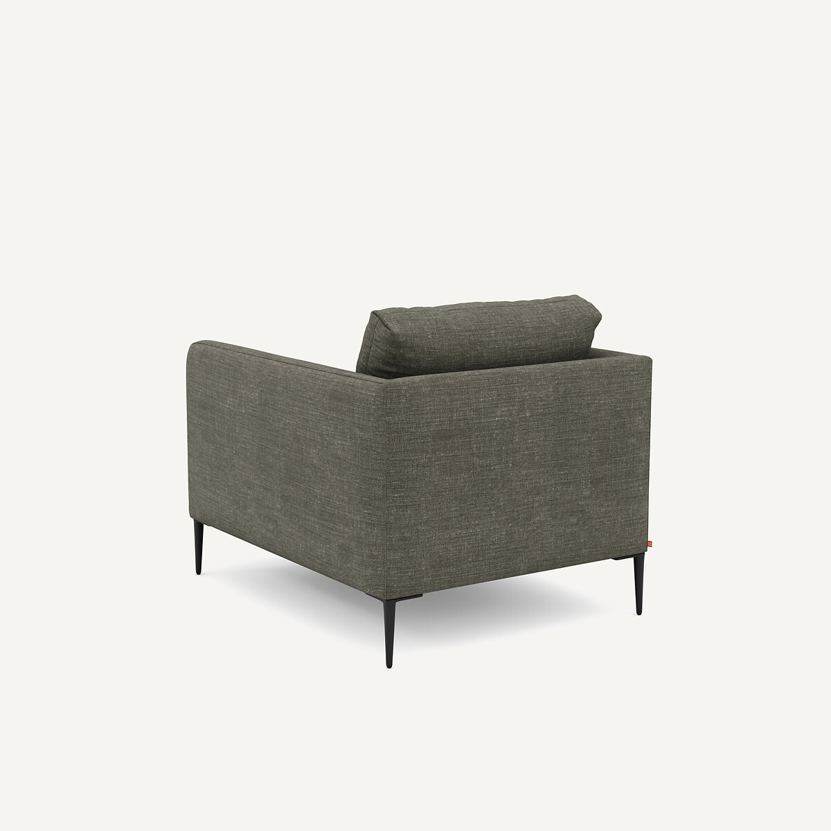 AM.PM<br>Poltrona de algodão e linho, design Oscar, E. Gallina