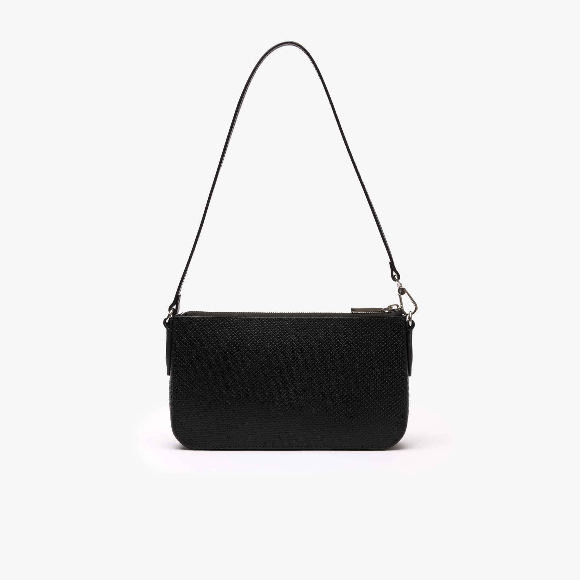 Sac à main Chantaco Classics en cuir Sacs à bandoulière - Noir - Lacoste - Femme