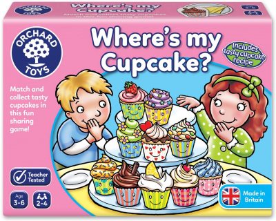 Where's My Cupcake