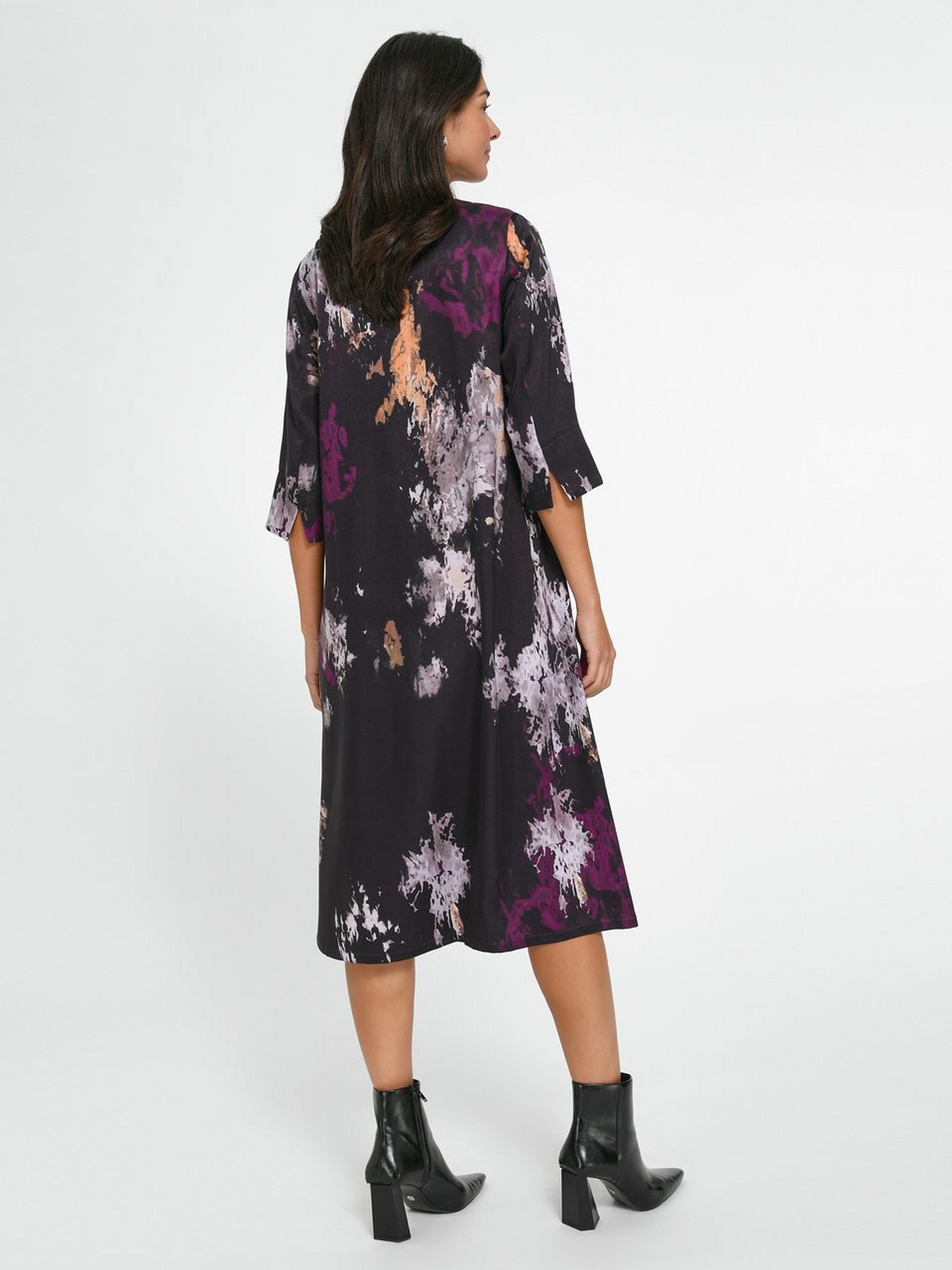 Kleid mit 3/4-Arm