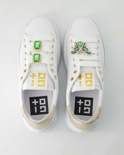 GIO+ PIA Sneaker in Weiß