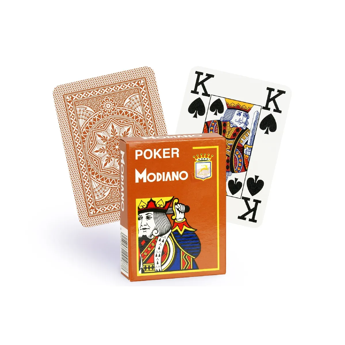 Cartes Modiano 4 Index - Marron