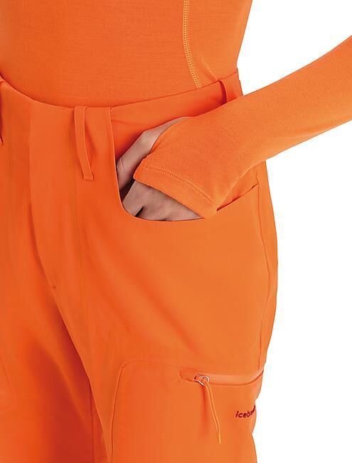 ICEBREAKER - MERINO SHELL+ PANTS W