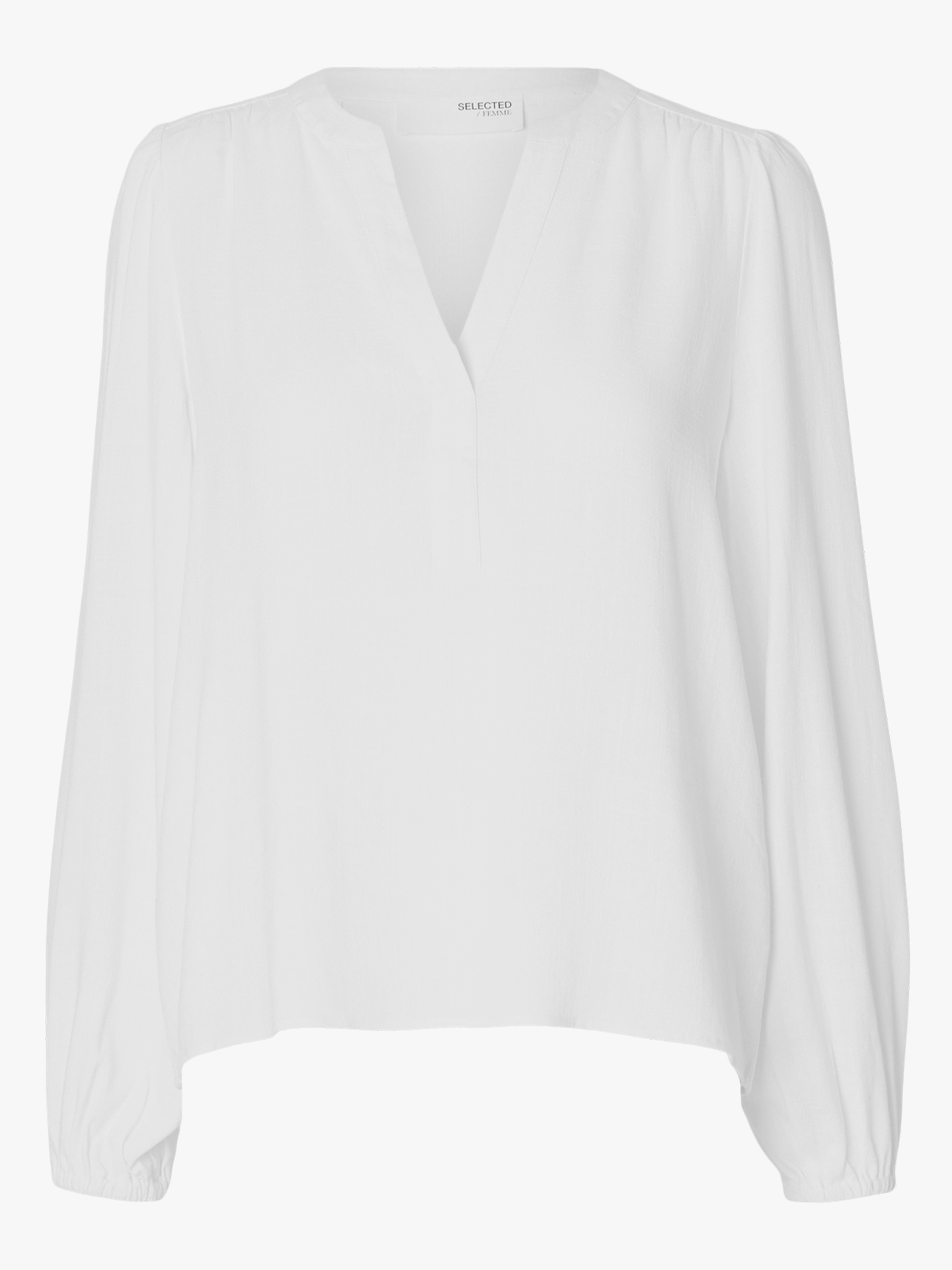 Viva Long Sleeve V-Neck Top
