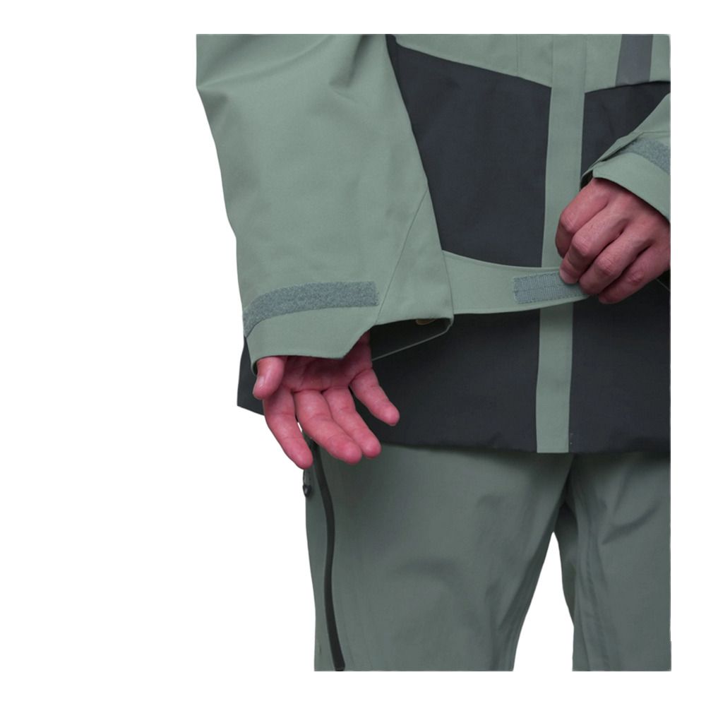 686 GORE-TEX GT - Veste ski Homme cypress green colorblock