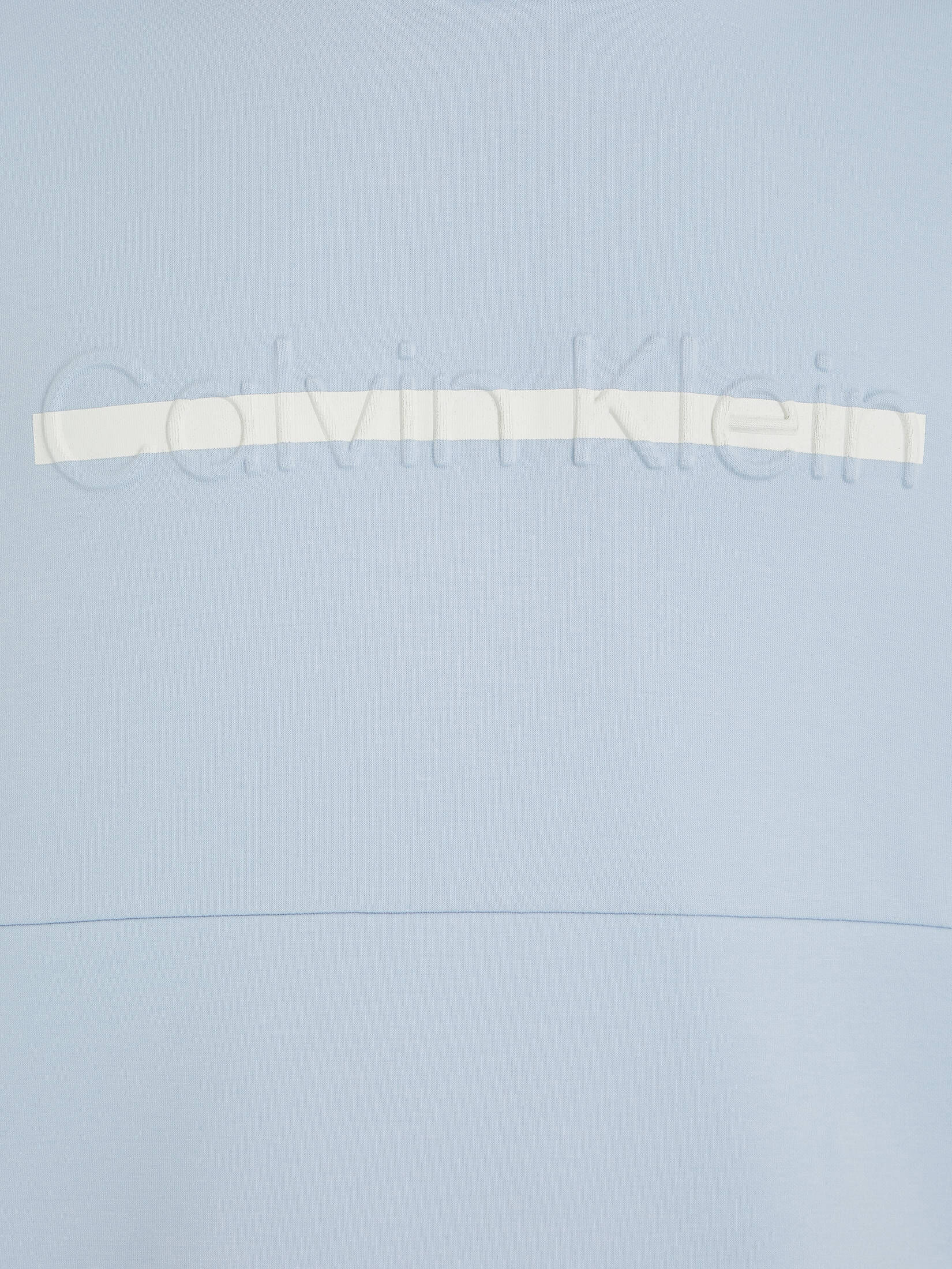 CALVIN KLEIN| Herren Sweatshirt COLOR EMBOSSED LOGO HOODIE